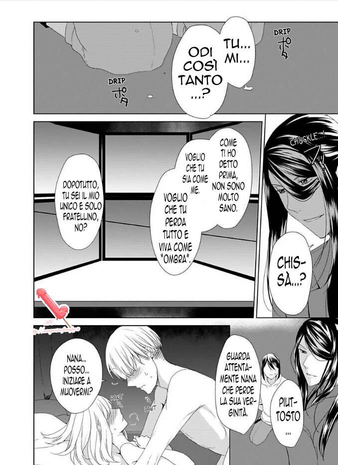 Kyouai Danshi ni Torawarete Capitolo 06 page 21