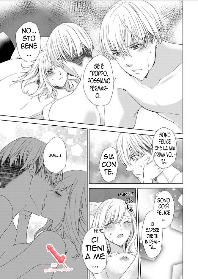 Kyouai Danshi ni Torawarete Capitolo 06 page 22