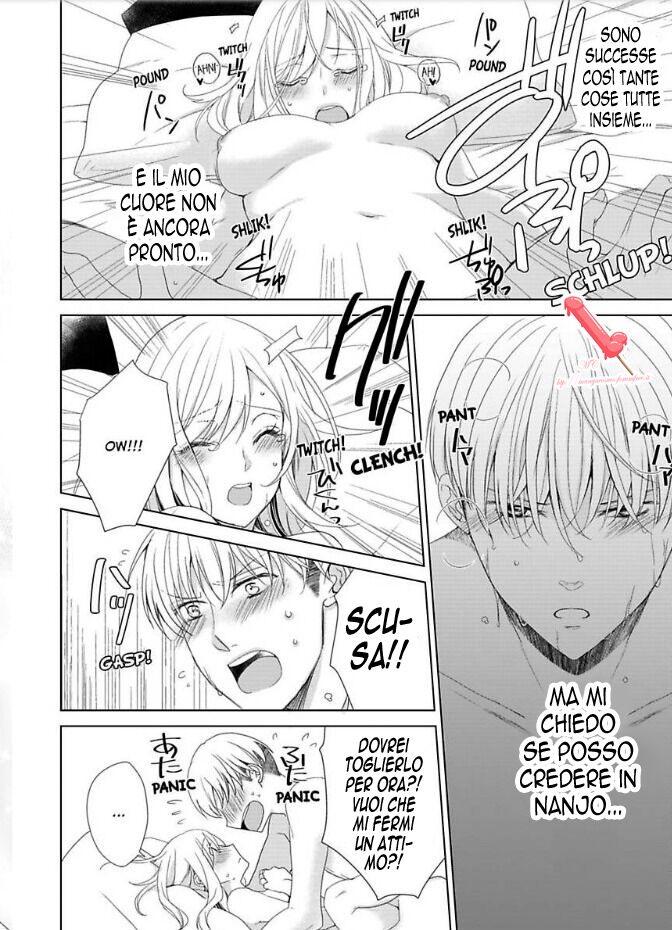 Kyouai Danshi ni Torawarete Capitolo 06 page 23