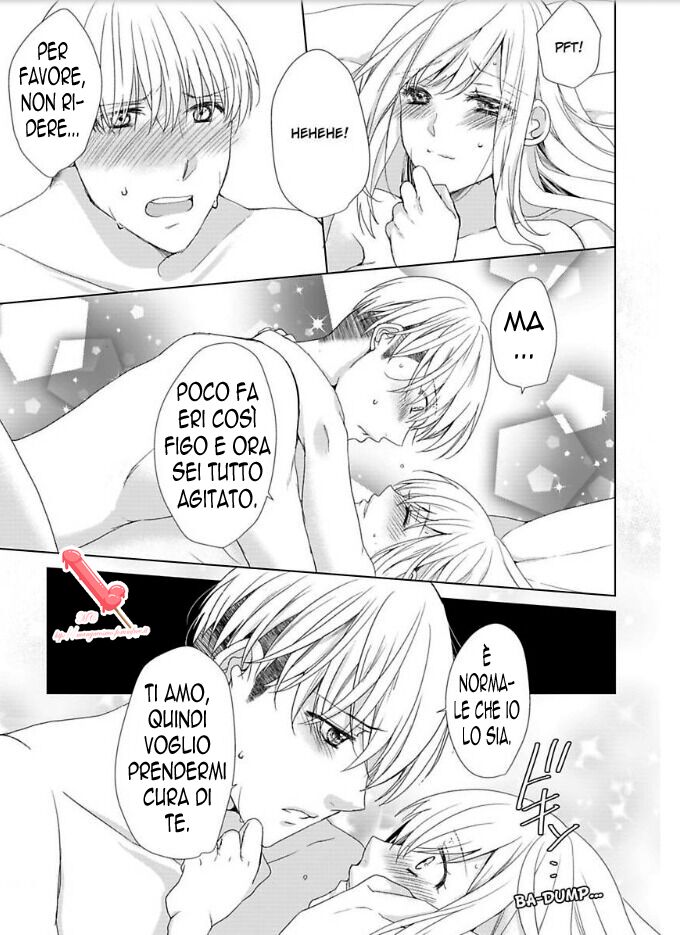 Kyouai Danshi ni Torawarete Capitolo 06 page 24