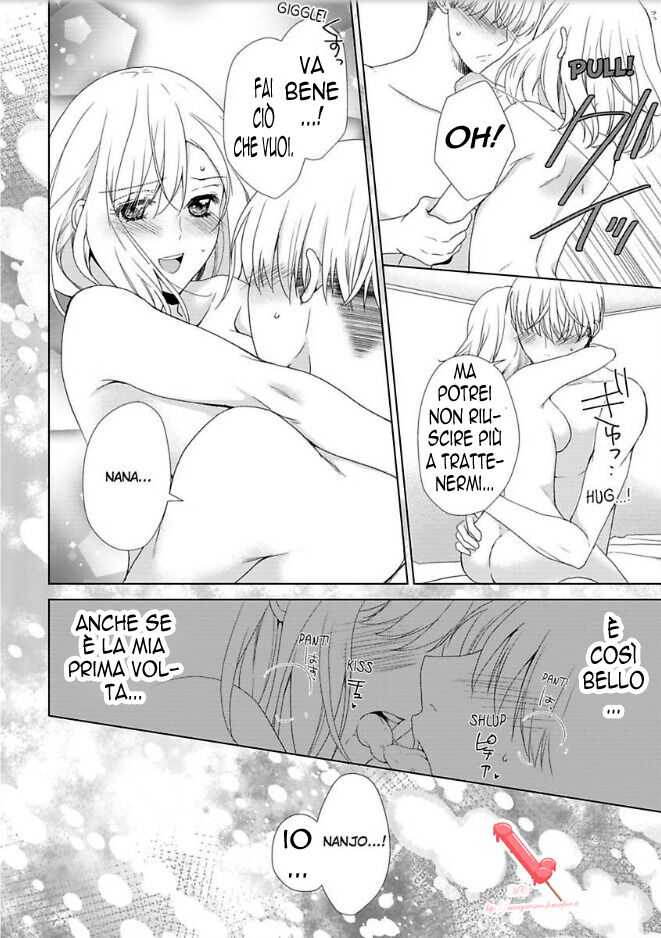 Kyouai Danshi ni Torawarete Capitolo 06 page 25