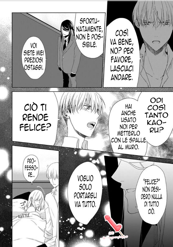 Kyouai Danshi ni Torawarete Capitolo 06 page 27