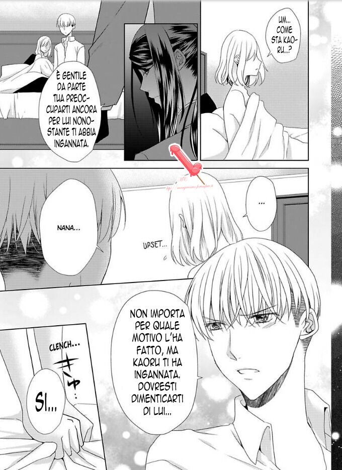 Kyouai Danshi ni Torawarete Capitolo 06 page 28