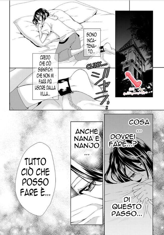 Kyouai Danshi ni Torawarete Capitolo 06 page 29