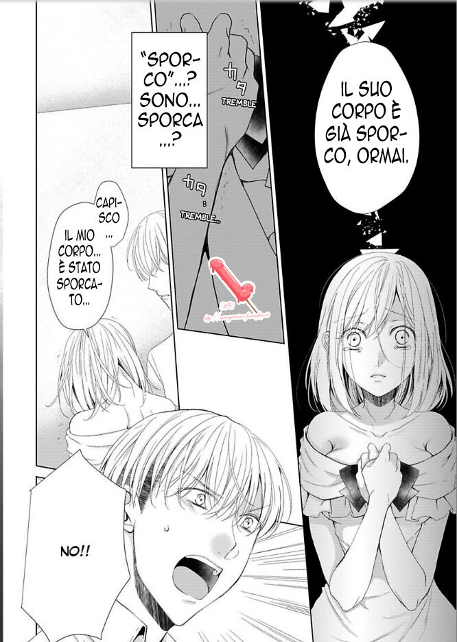 Kyouai Danshi ni Torawarete Capitolo 06 page 3