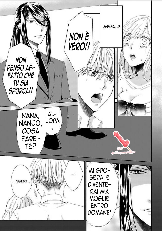 Kyouai Danshi ni Torawarete Capitolo 06 page 4