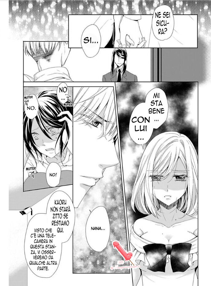 Kyouai Danshi ni Torawarete Capitolo 06 page 9