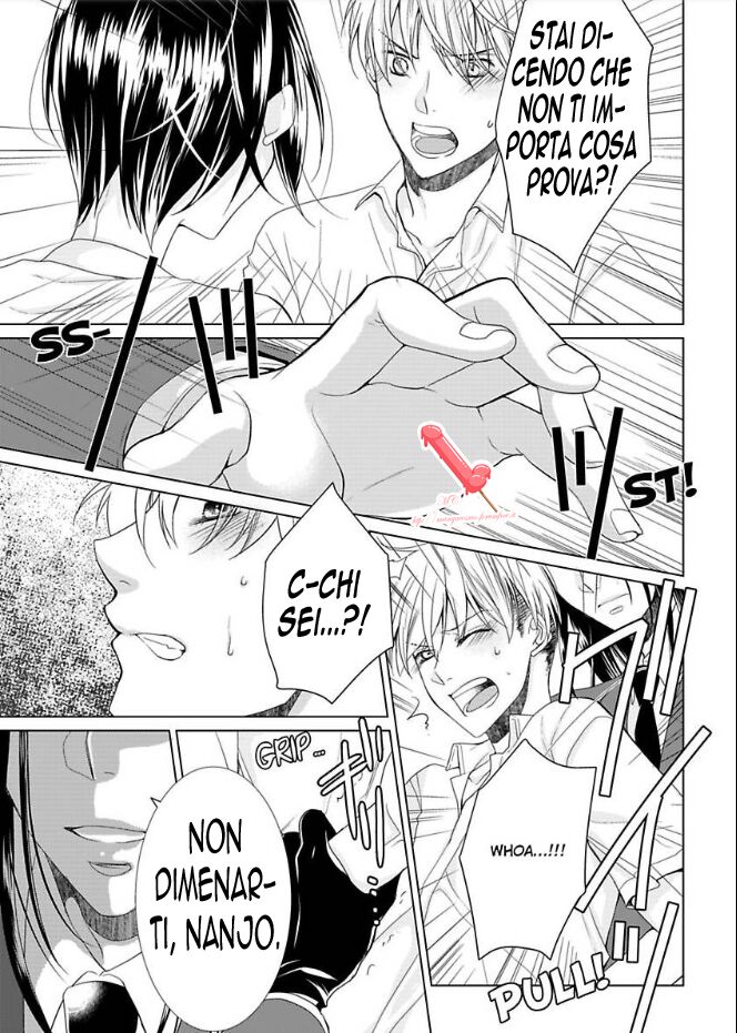 Kyouai Danshi ni Torawarete Capitolo 03 page 10