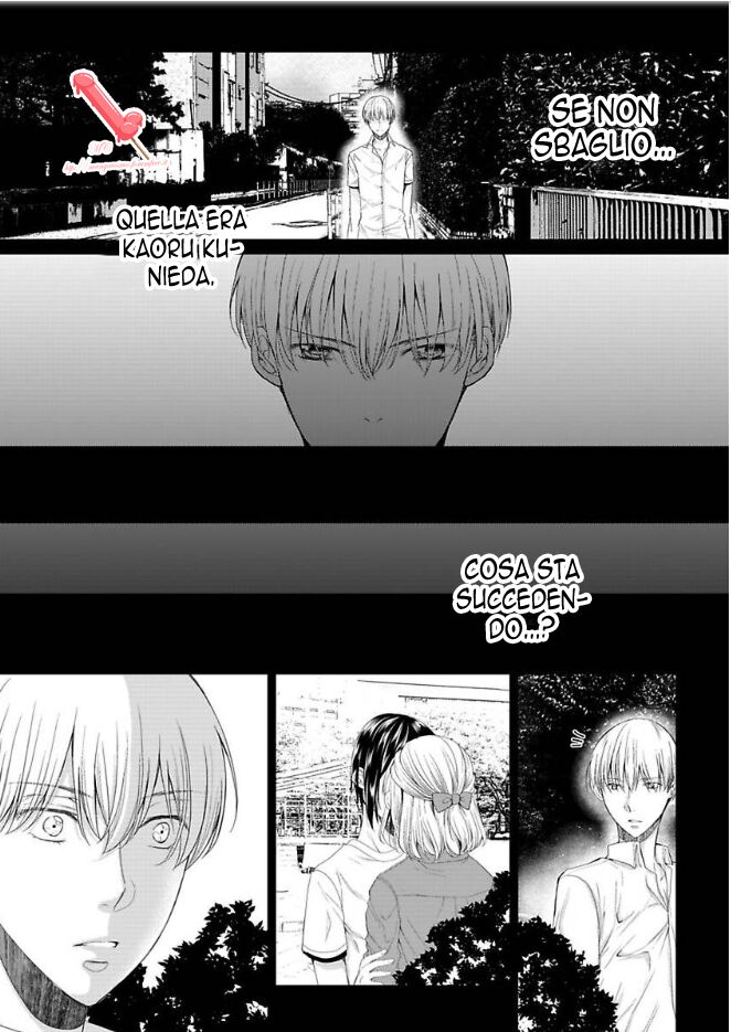 Kyouai Danshi ni Torawarete Capitolo 03 page 2