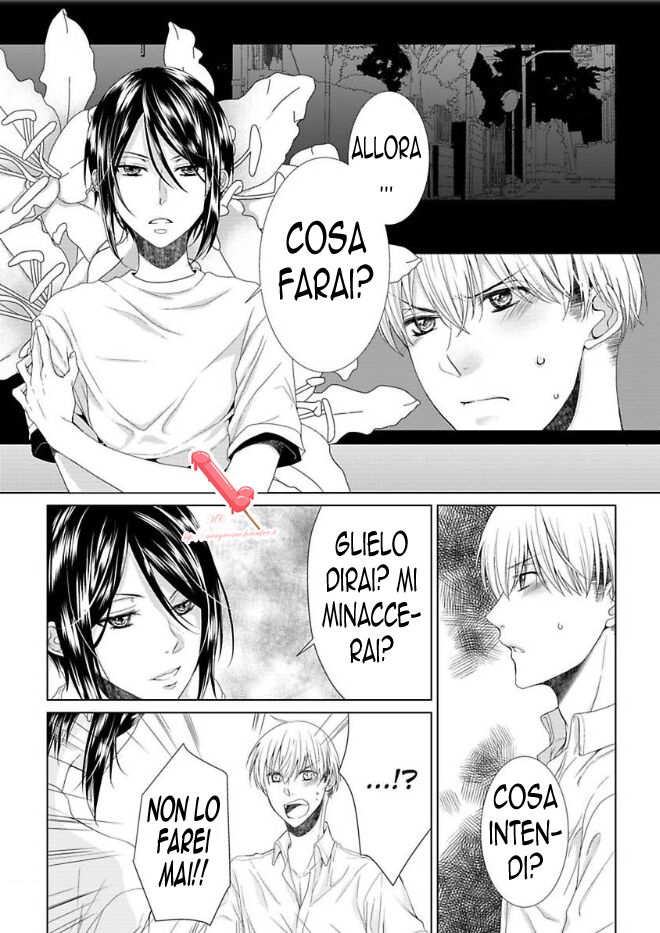 Kyouai Danshi ni Torawarete Capitolo 03 page 4