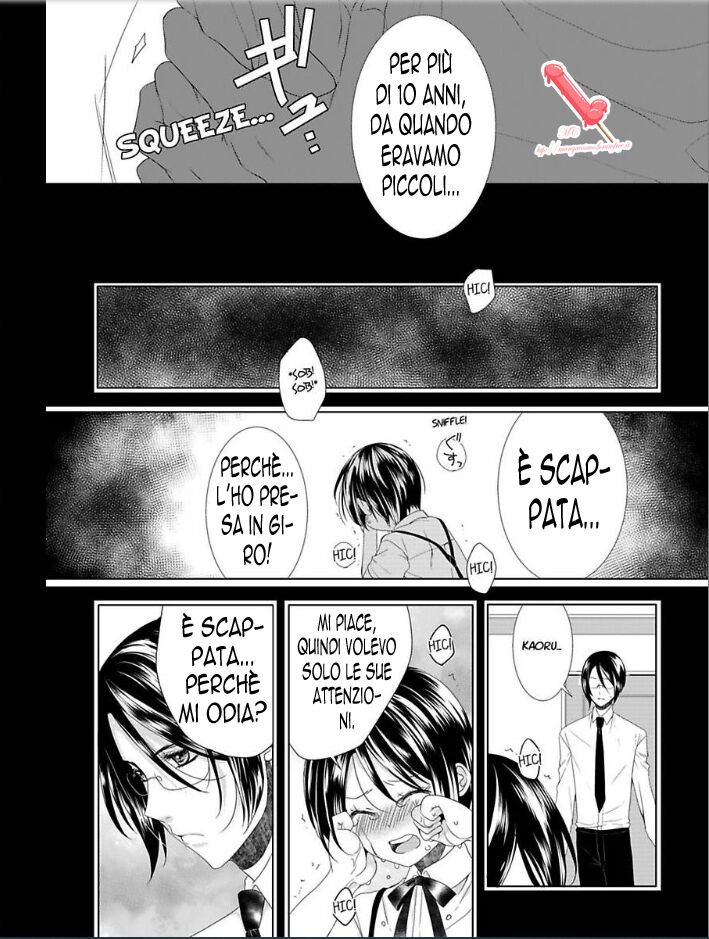 Kyouai Danshi ni Torawarete Capitolo 03 page 7