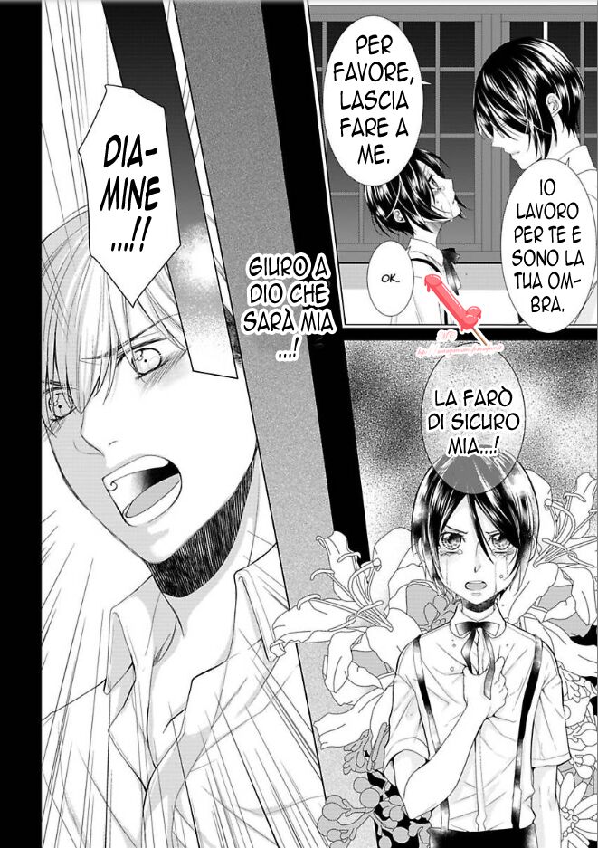 Kyouai Danshi ni Torawarete Capitolo 03 page 9