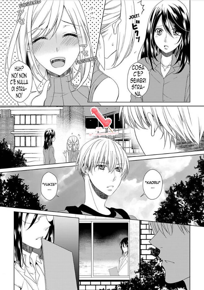 Kyouai Danshi ni Torawarete Capitolo 02 page 10