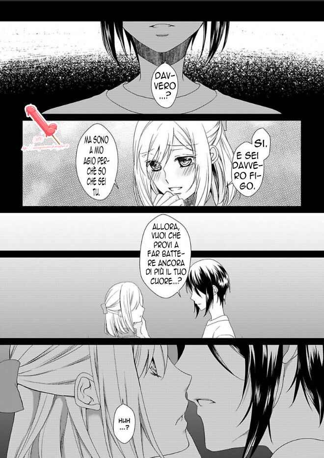 Kyouai Danshi ni Torawarete Capitolo 02 page 18