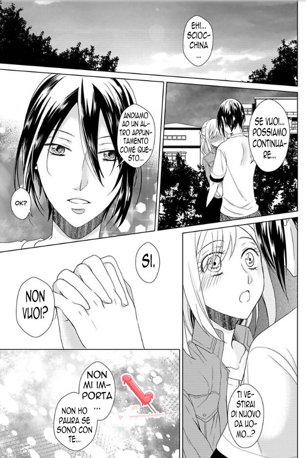 Kyouai Danshi ni Torawarete Capitolo 02 page 22