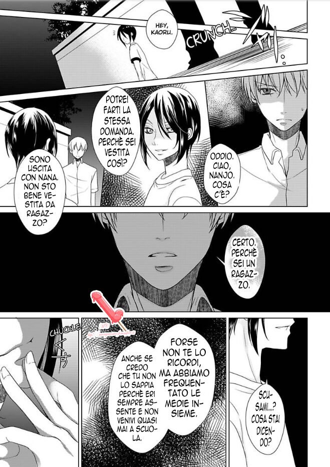 Kyouai Danshi ni Torawarete Capitolo 02 page 24