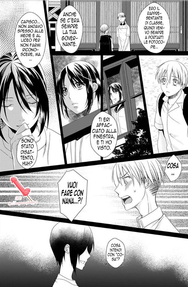 Kyouai Danshi ni Torawarete Capitolo 02 page 25