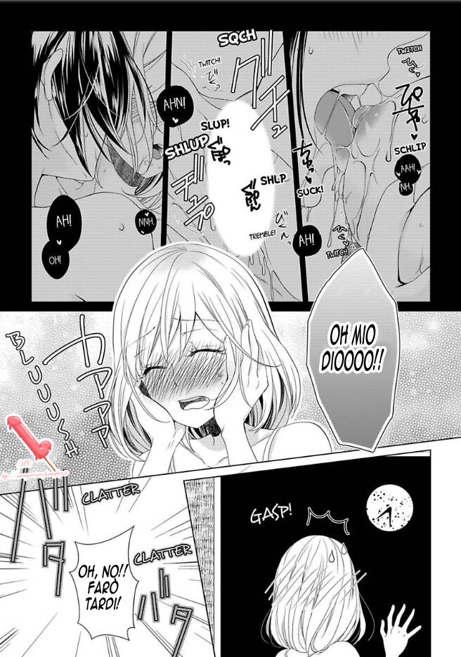 Kyouai Danshi ni Torawarete Capitolo 02 page 4