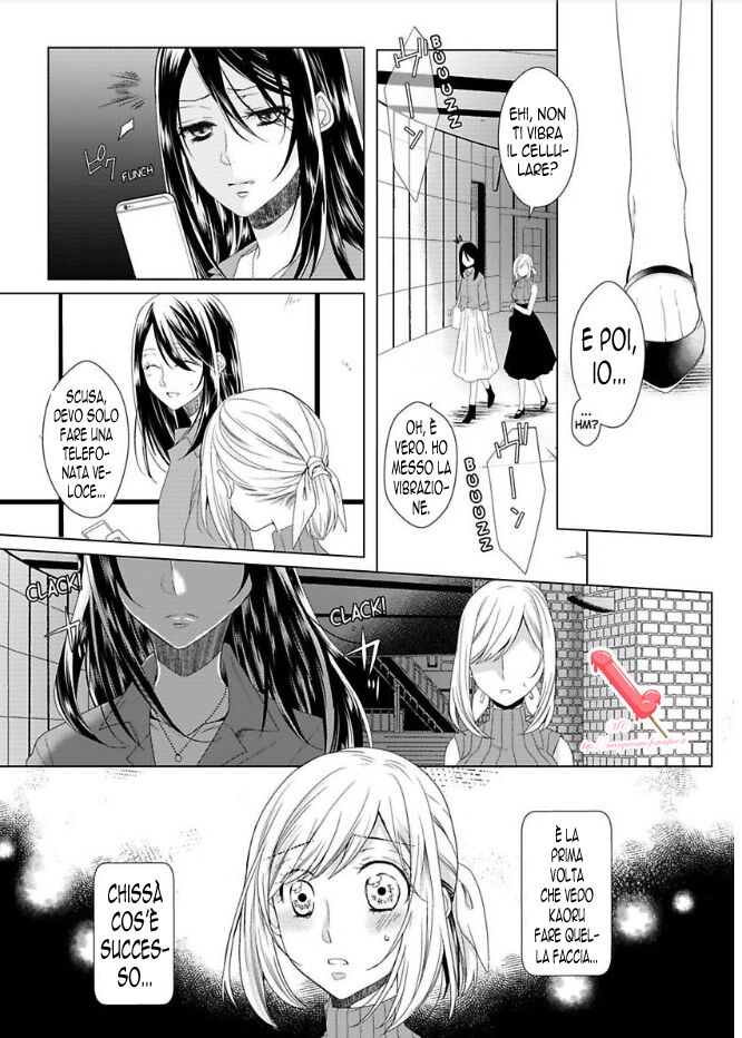 Kyouai Danshi ni Torawarete Capitolo 02 page 6