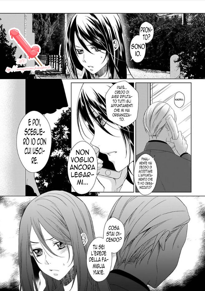 Kyouai Danshi ni Torawarete Capitolo 02 page 7