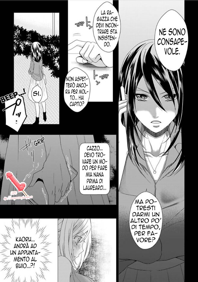 Kyouai Danshi ni Torawarete Capitolo 02 page 8