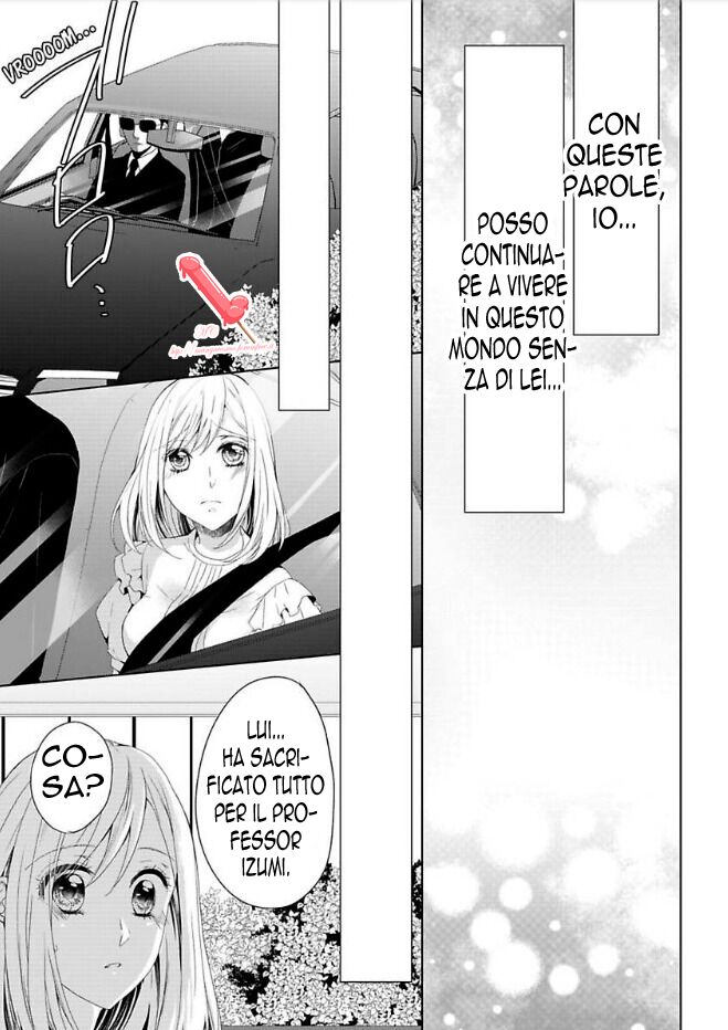 Kyouai Danshi ni Torawarete Capitolo 07 page 10