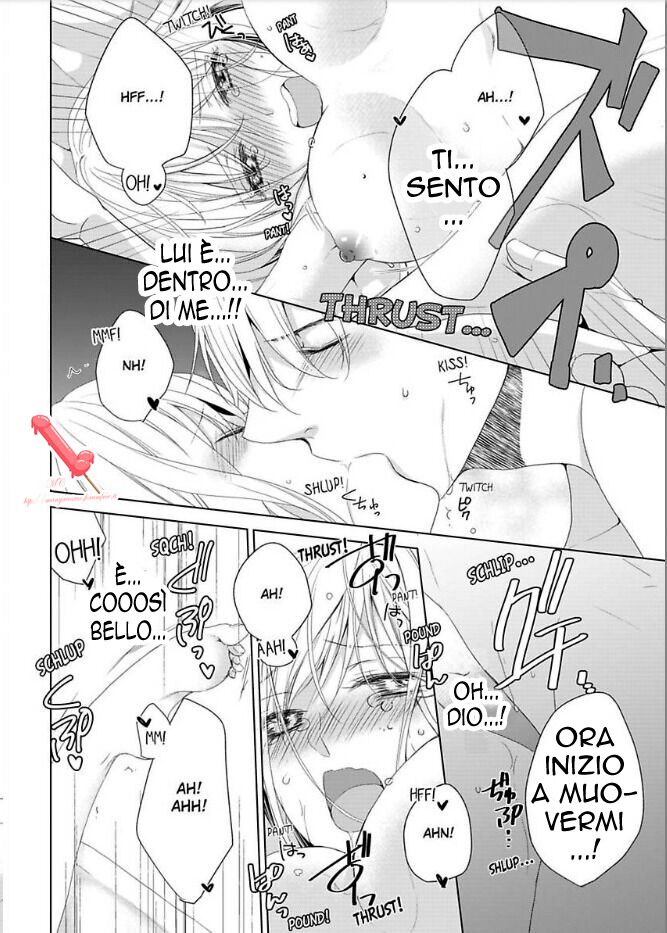 Kyouai Danshi ni Torawarete Capitolo 07 page 19