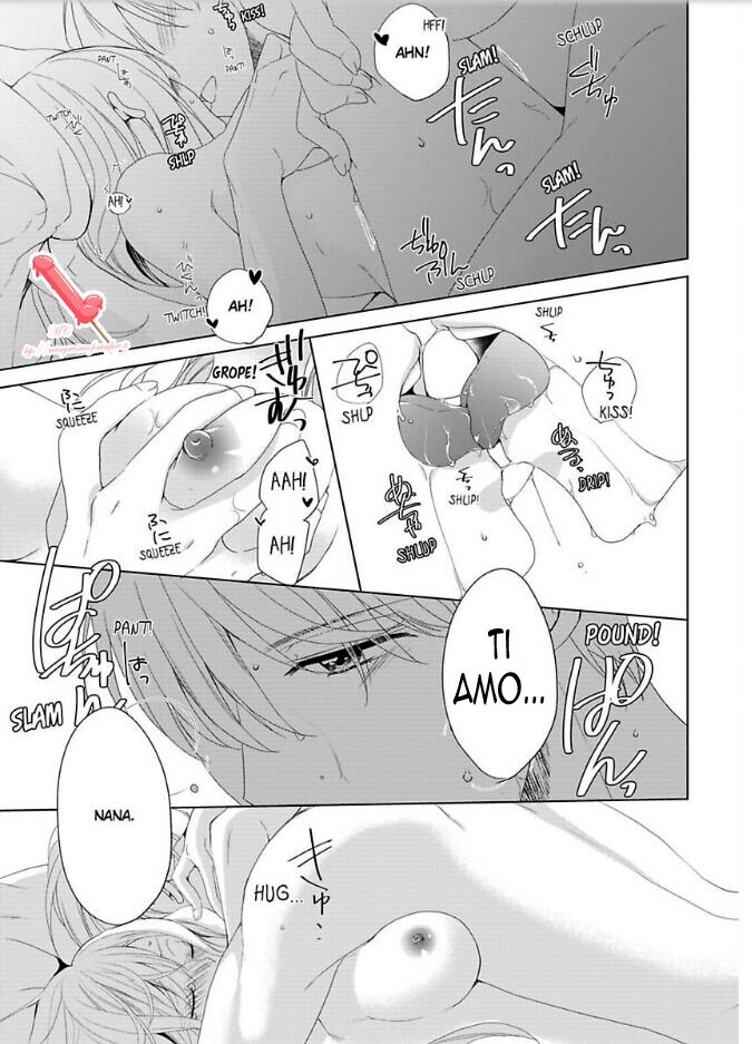 Kyouai Danshi ni Torawarete Capitolo 07 page 20