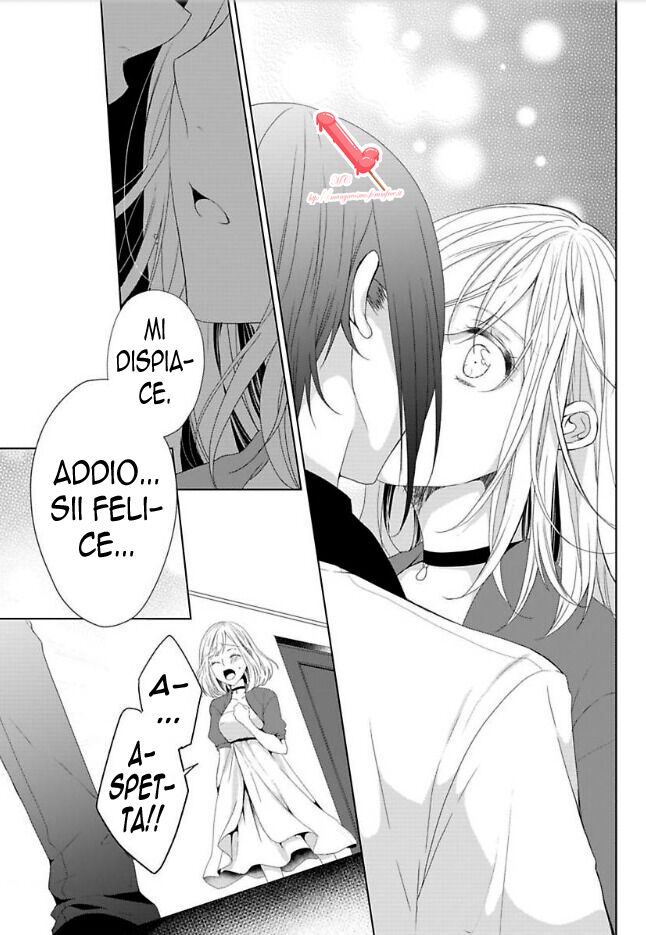 Kyouai Danshi ni Torawarete Capitolo 07 page 8