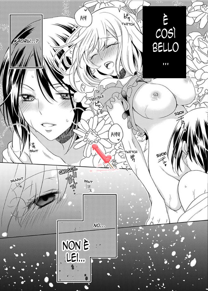 Kyouai Danshi ni Torawarete Capitolo 01 page 19