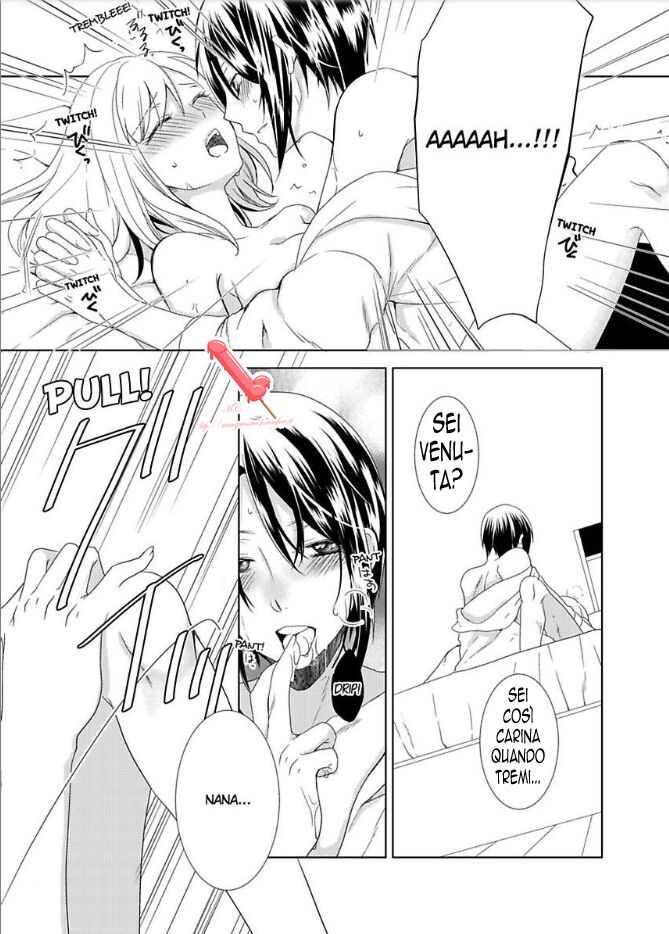 Kyouai Danshi ni Torawarete Capitolo 01 page 21