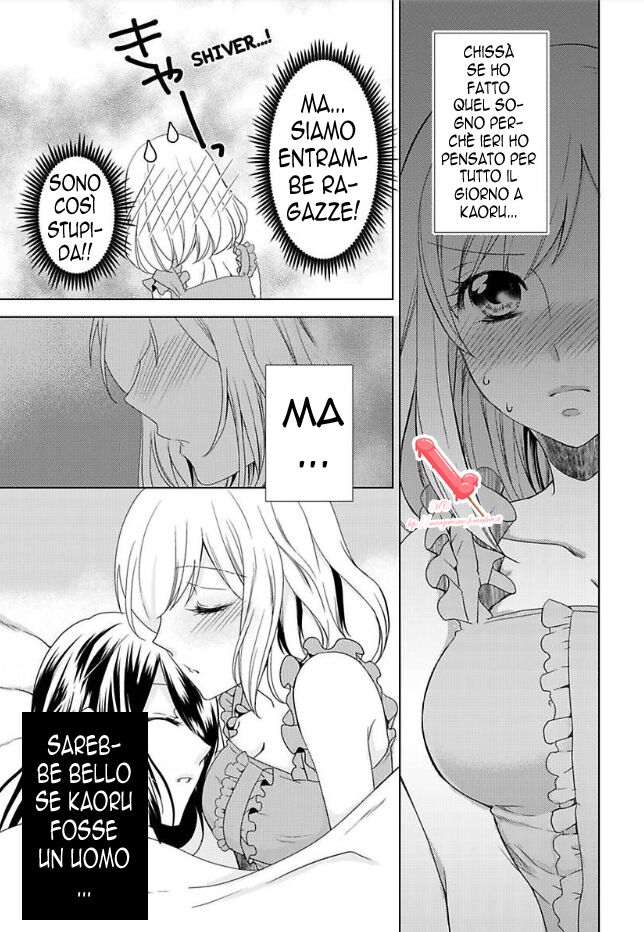 Kyouai Danshi ni Torawarete Capitolo 01 page 25