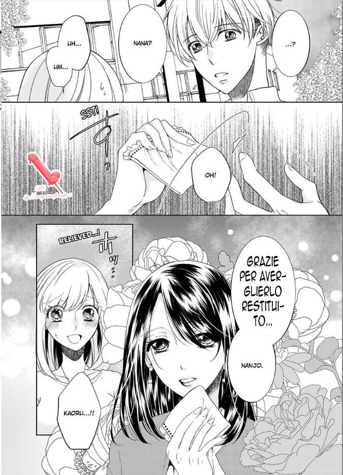 Kyouai Danshi ni Torawarete Capitolo 01 page 4