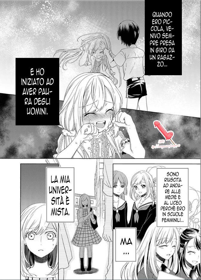 Kyouai Danshi ni Torawarete Capitolo 01 page 8