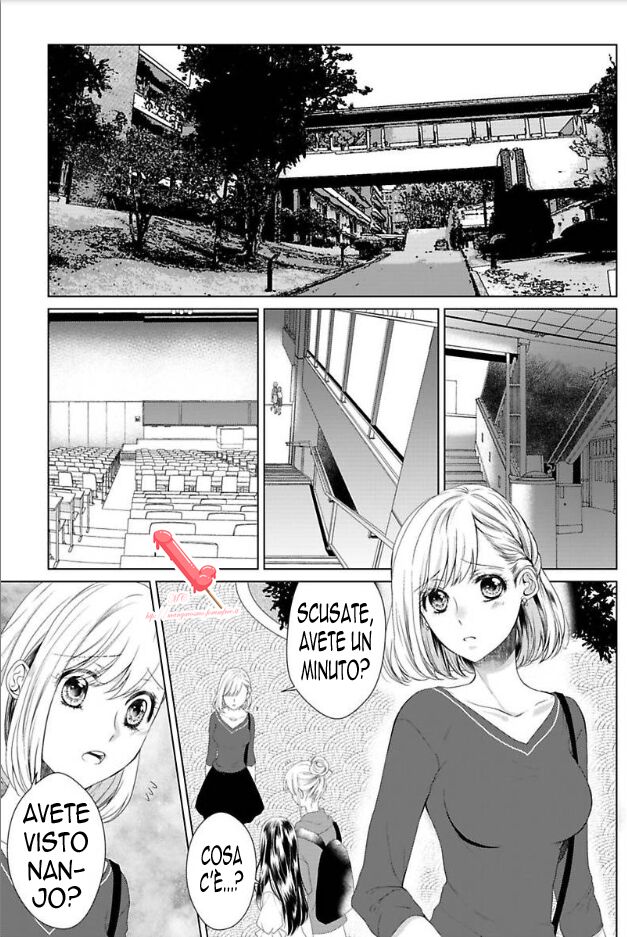 Kyouai Danshi ni Torawarete Capitolo 04 page 2