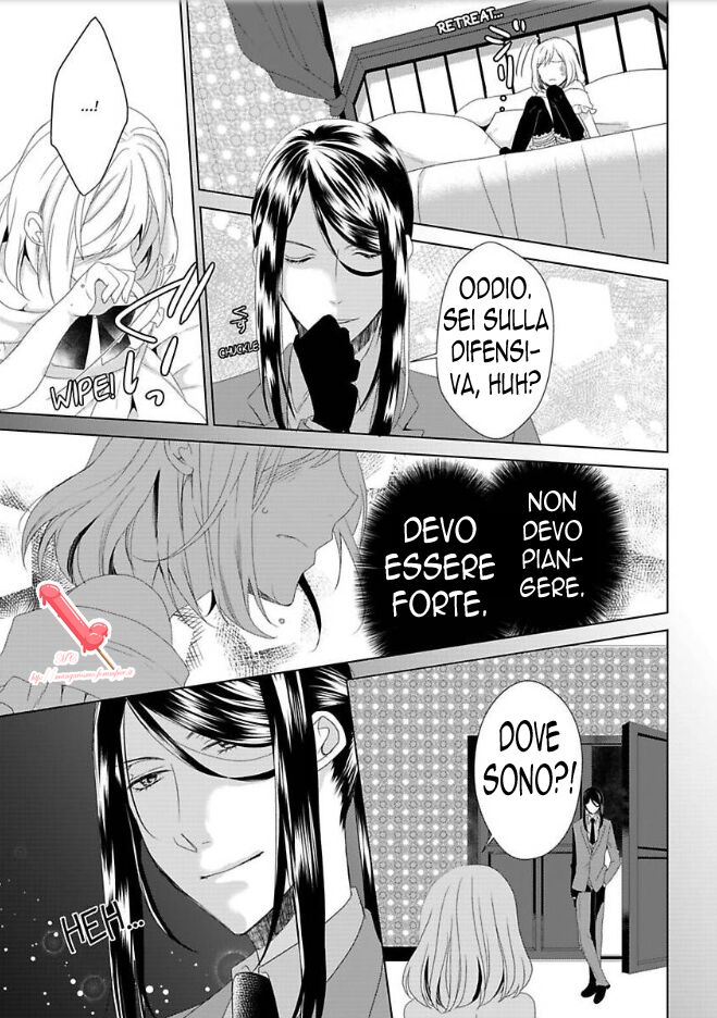 Kyouai Danshi ni Torawarete Capitolo 04 page 28