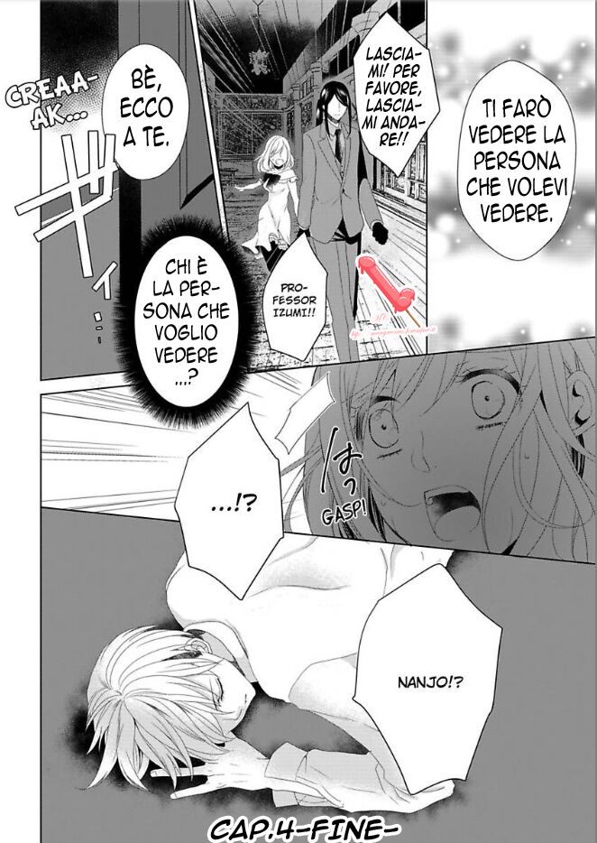 Kyouai Danshi ni Torawarete Capitolo 04 page 29