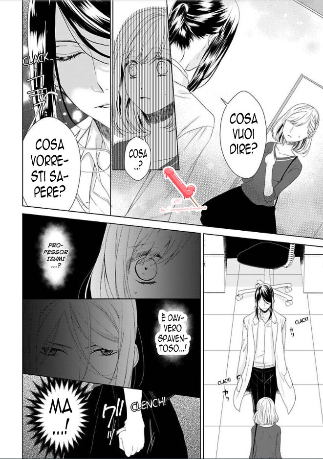 Kyouai Danshi ni Torawarete Capitolo 04 page 7