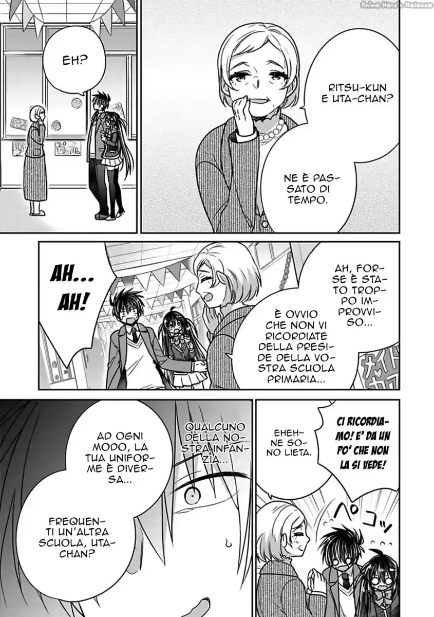 Siscon Ani to Brocon Imouto ga Shoujiki ni Nattara Capitolo 25 page 8