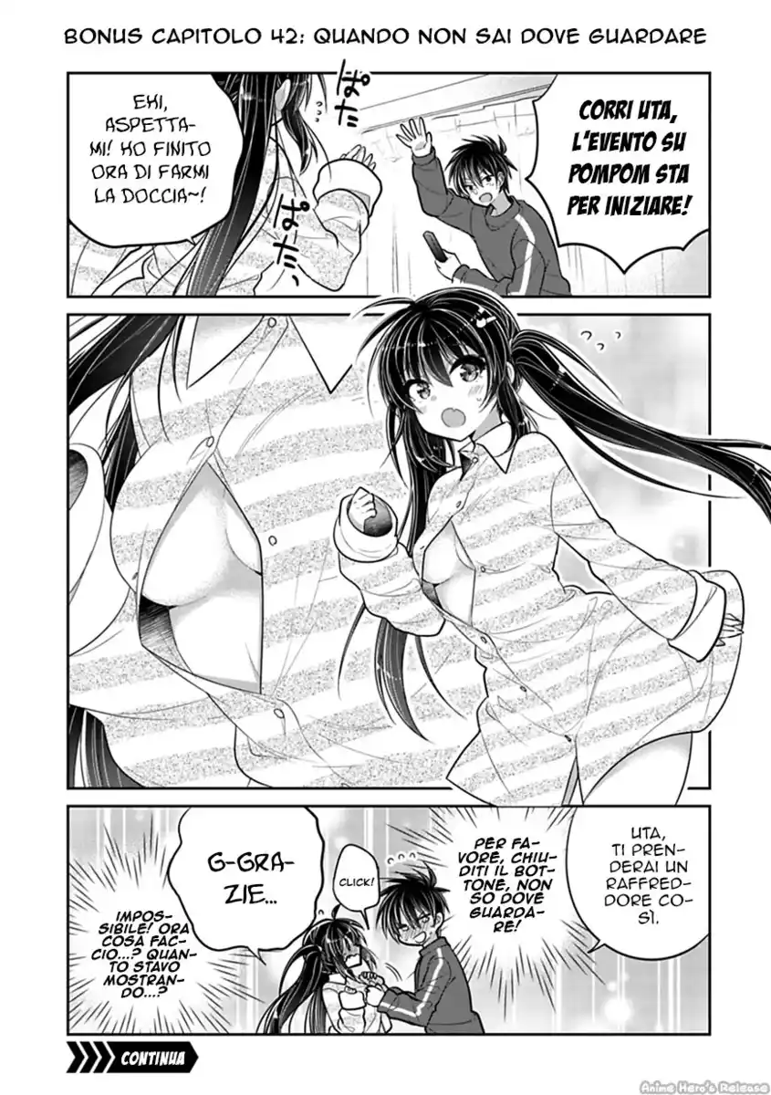 Siscon Ani to Brocon Imouto ga Shoujiki ni Nattara Capitolo 42 page 12