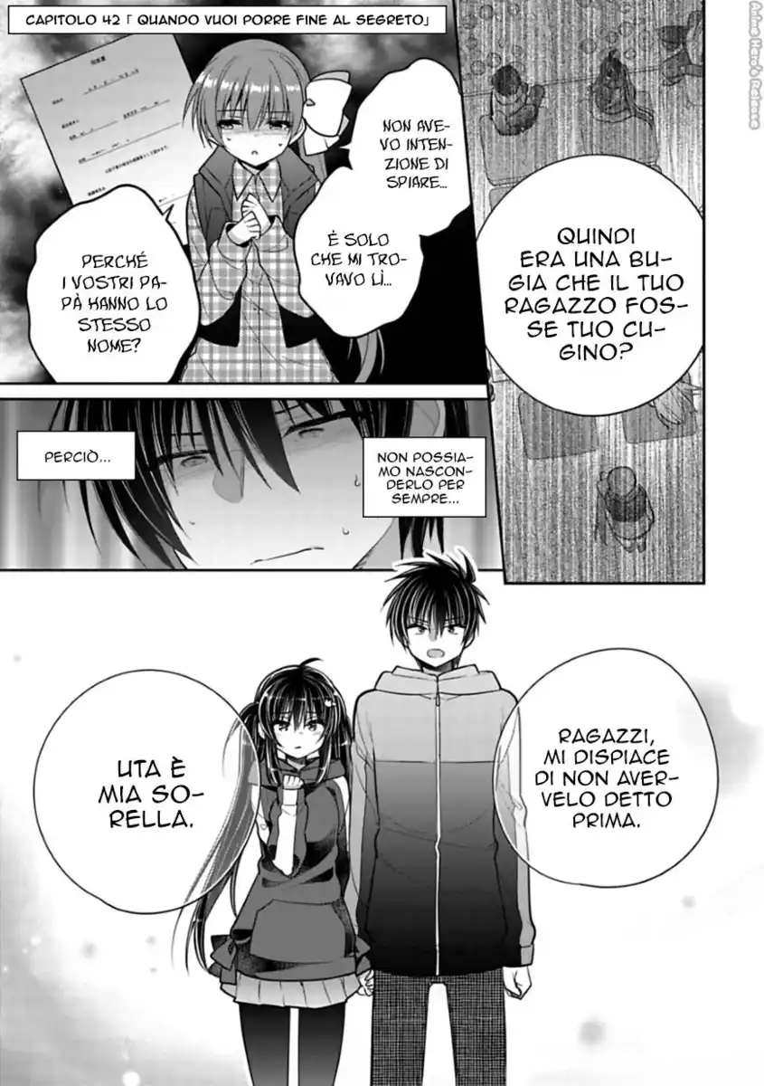 Siscon Ani to Brocon Imouto ga Shoujiki ni Nattara Capitolo 42 page 2