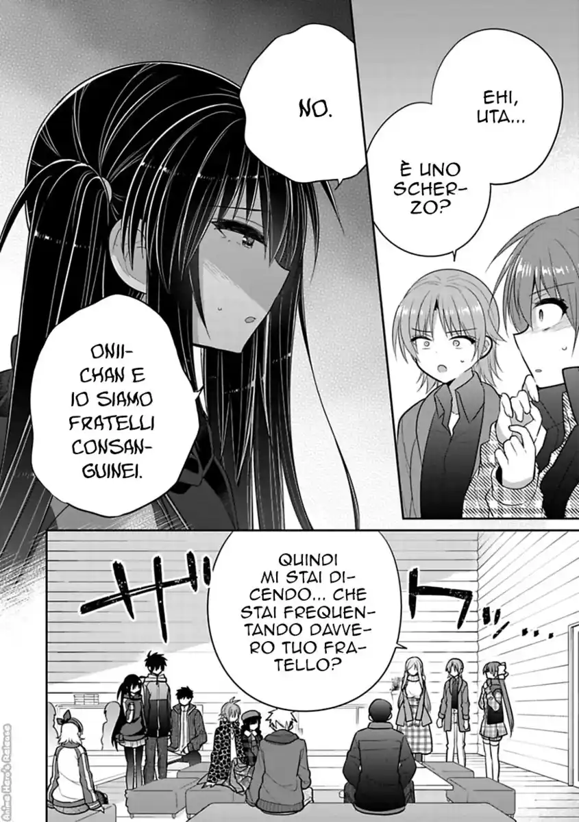 Siscon Ani to Brocon Imouto ga Shoujiki ni Nattara Capitolo 42 page 3