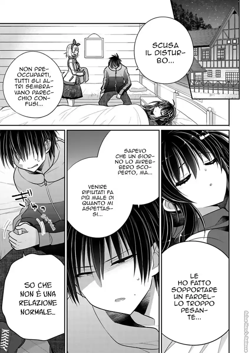 Siscon Ani to Brocon Imouto ga Shoujiki ni Nattara Capitolo 42 page 6