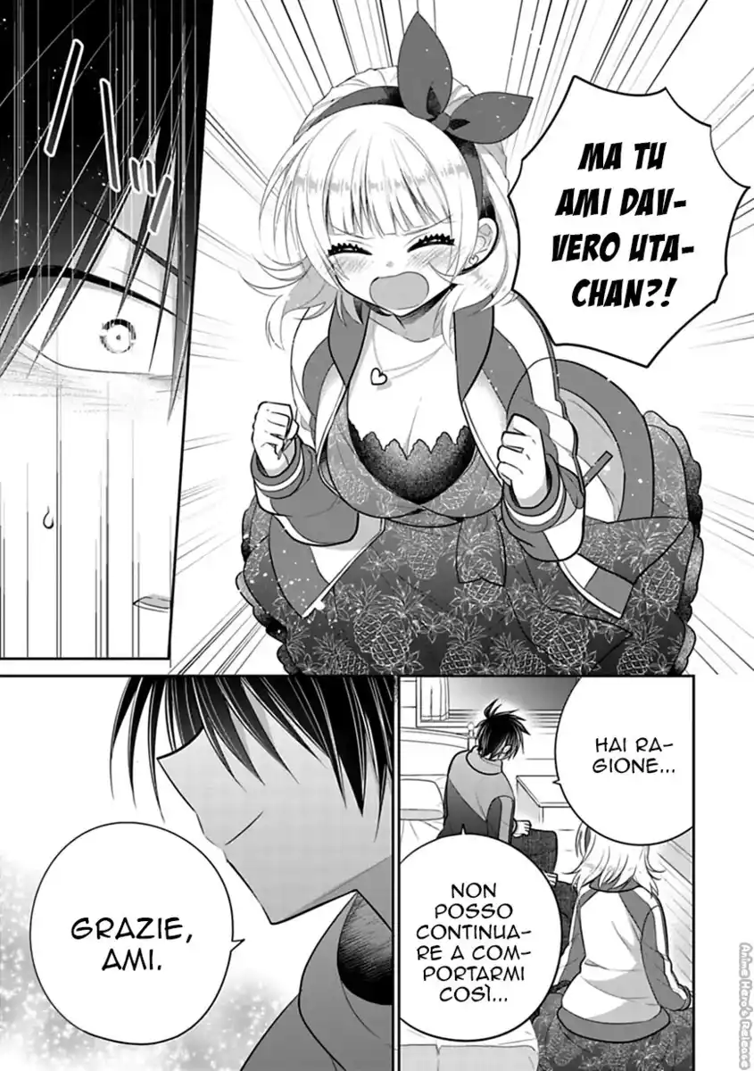 Siscon Ani to Brocon Imouto ga Shoujiki ni Nattara Capitolo 42 page 8