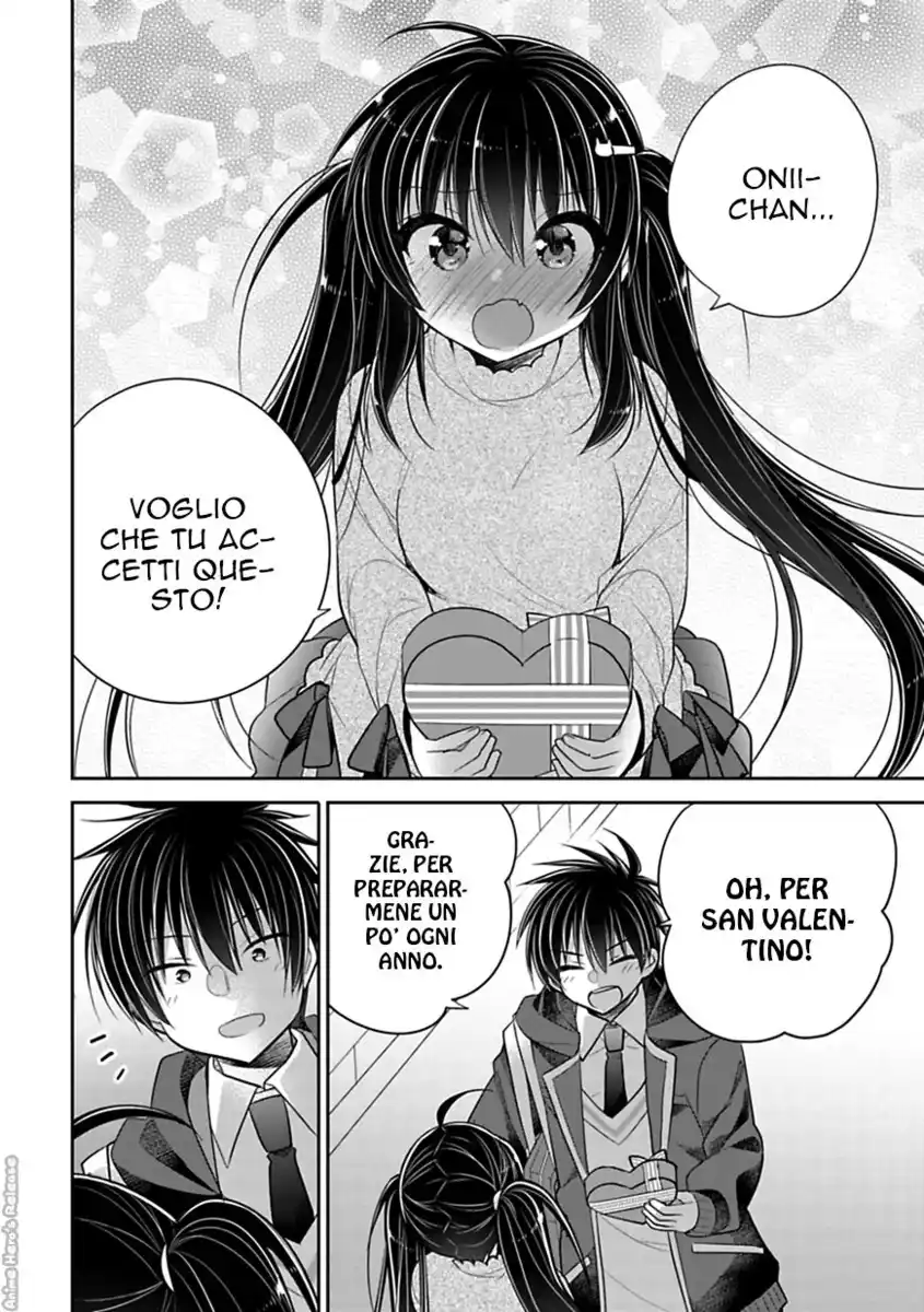 Siscon Ani to Brocon Imouto ga Shoujiki ni Nattara Capitolo 39 page 11