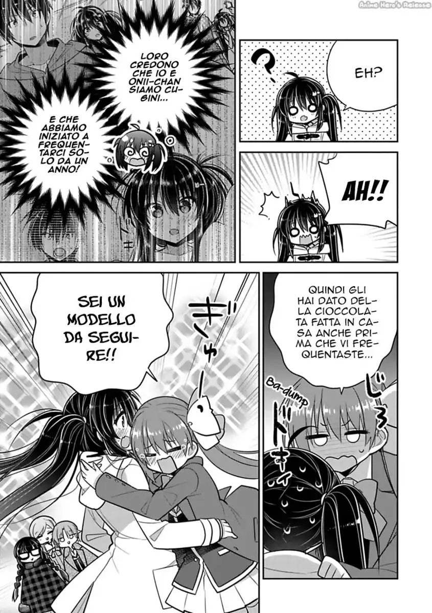 Siscon Ani to Brocon Imouto ga Shoujiki ni Nattara Capitolo 39 page 4