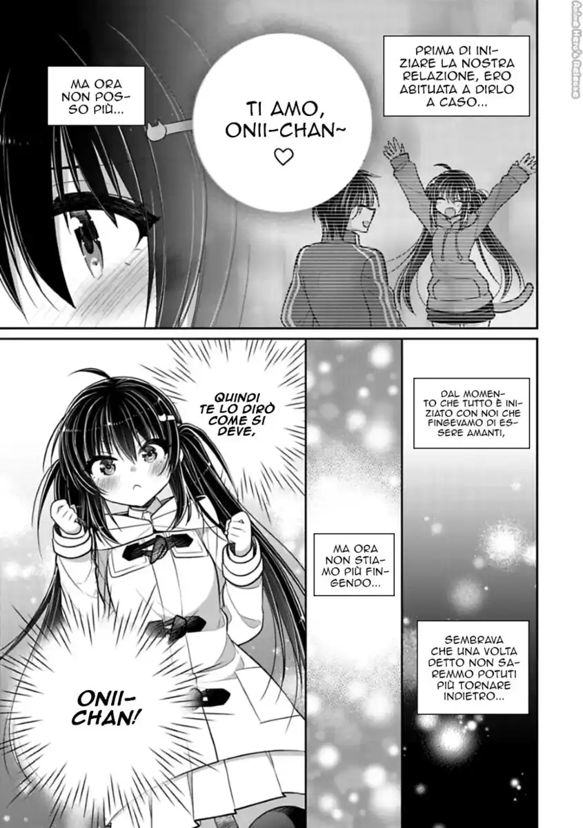 Siscon Ani to Brocon Imouto ga Shoujiki ni Nattara Capitolo 39 page 6