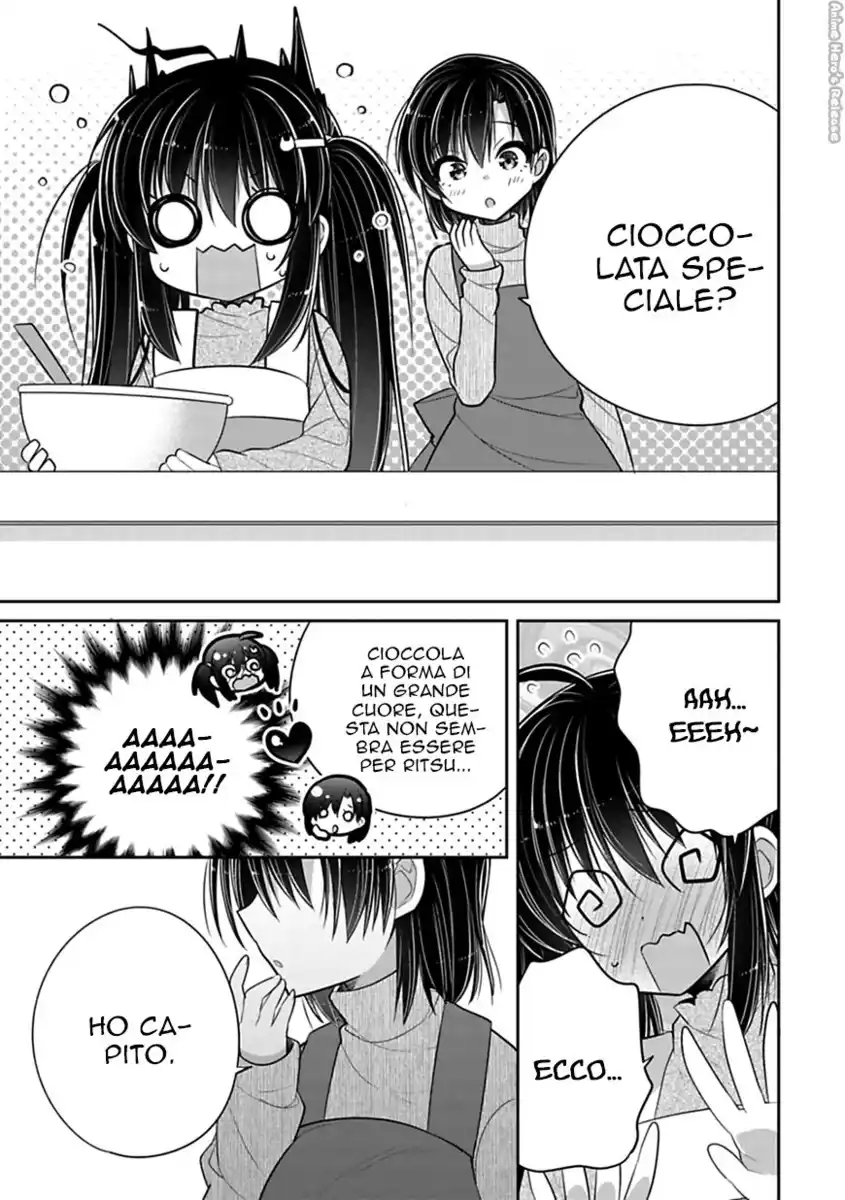 Siscon Ani to Brocon Imouto ga Shoujiki ni Nattara Capitolo 39 page 8