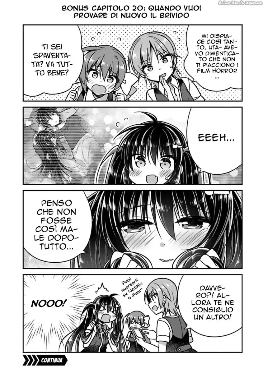 Siscon Ani to Brocon Imouto ga Shoujiki ni Nattara Capitolo 20.1 page 3