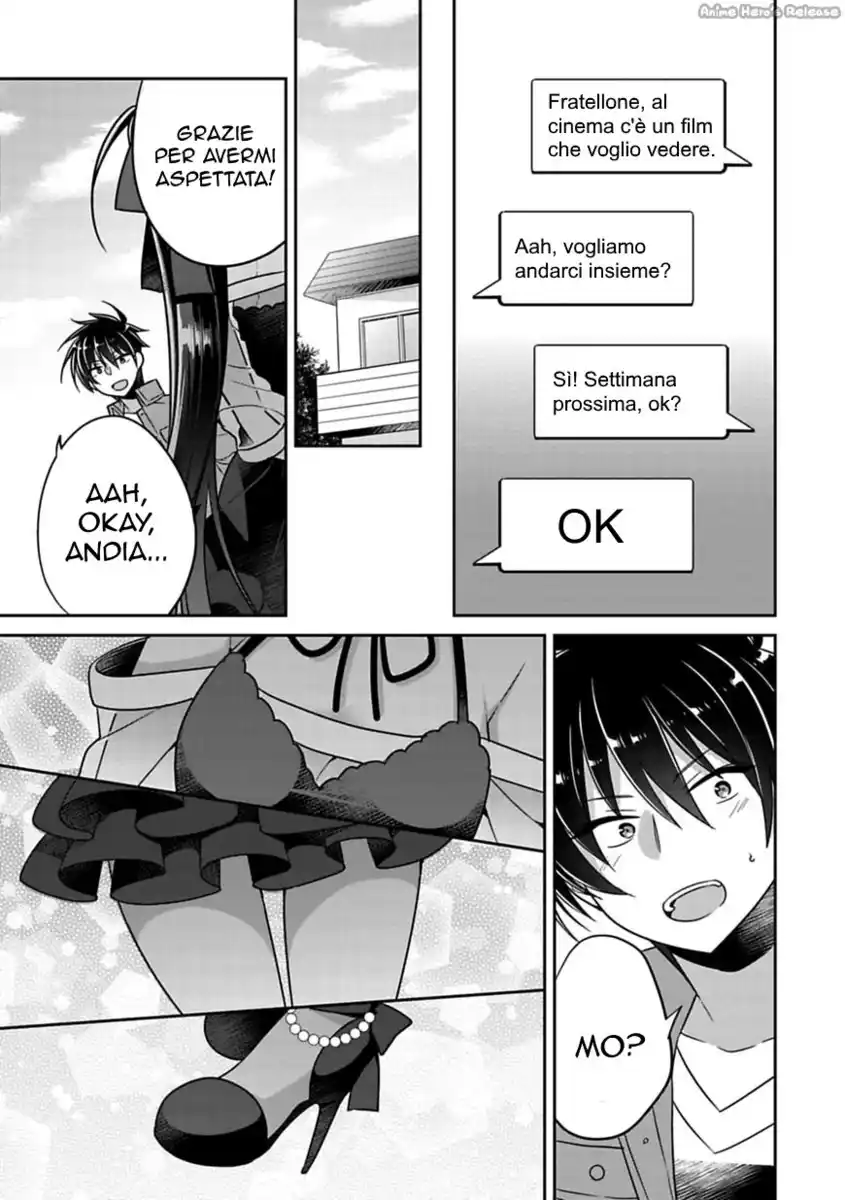 Siscon Ani to Brocon Imouto ga Shoujiki ni Nattara Capitolo 07 page 11